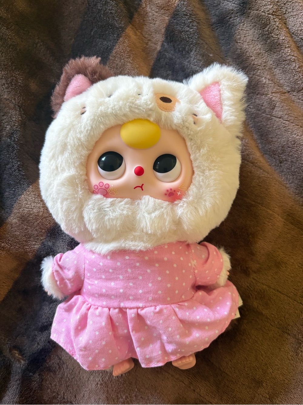 Baby Three Cat Blind Box Keychain
